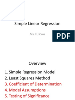 Simple Linear Regression3