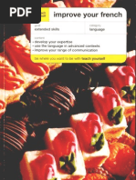 Download Teach Yourself Improve Your French by pronounsir SN36707715 doc pdf