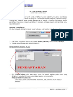 WAT - Pendaftaran SIM RS 2014