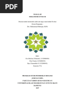 Download Makalah Mekanisme Evolusi PRINT by Ihya Ulumuddin SN367077816 doc pdf