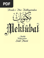 Said Nursi - Mektubat - Envar Neşr.1996