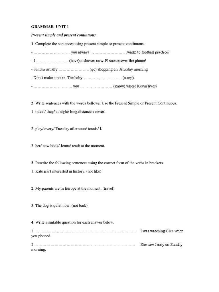 Ingles 1 Bachillerato | PDF | Perfect (Grammar) | Linguistic Morphology