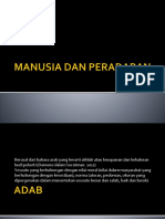 3. Manusia Dan Peradaban