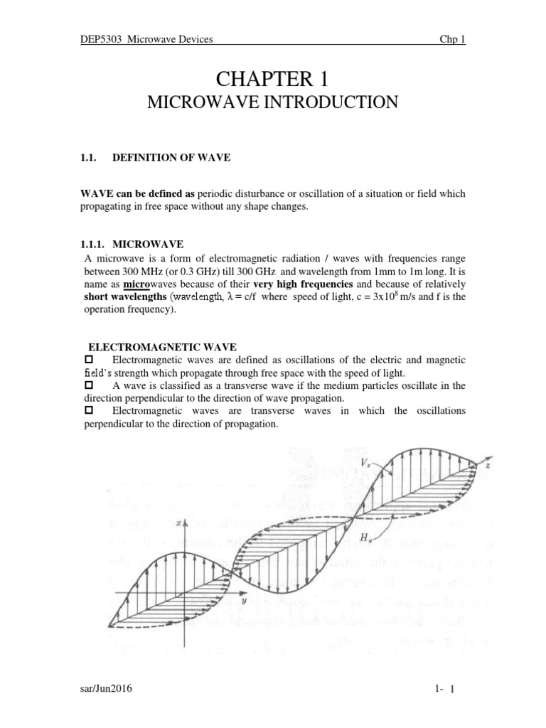 Microwave Communication Fundamentals | PDF | Radio Frequency ...