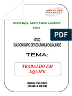 Trabalho em Equipe TST