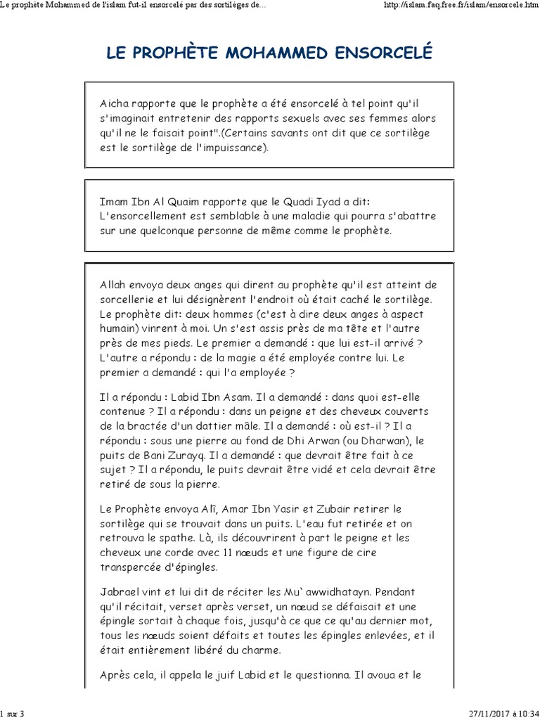 Citations Du Hadith Et Coran Prophetes Et Messagers De L Islam Mahomet