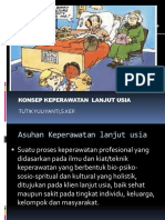 Konsep Keperawatan Kesehatan Lansia