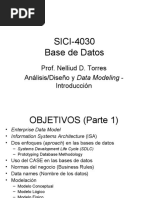 Data Modeling Introduction