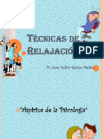 Técnicas de Relajación