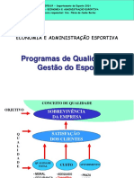 2014 13 Programas de Qualidade