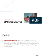 Diabetes Melitus