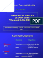 Dtm II. Mikroba Umum