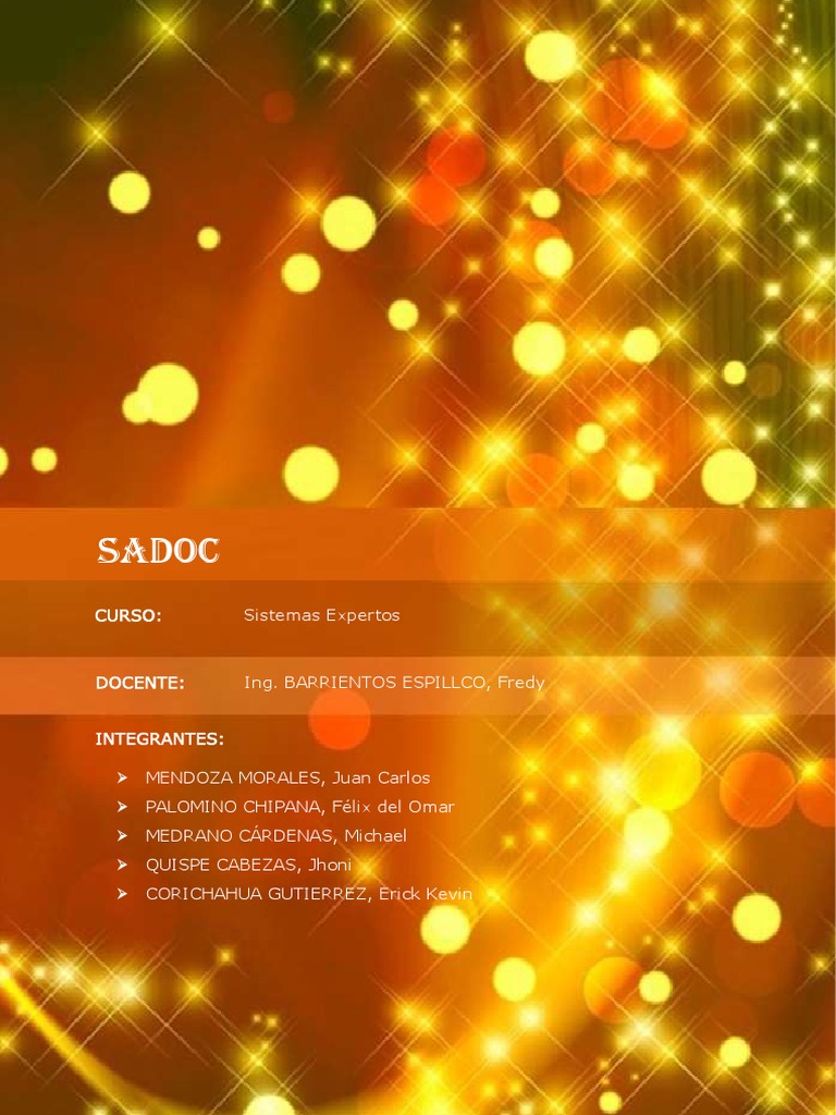 SADOC | PDF | Bautismo | Iglesia Católica