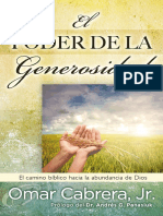 El Poder de La Generosidad Omar Cabrera PDF