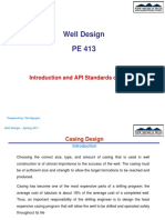 API Introduction Standards - Well Design