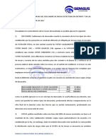 Análisis de Las Implicancias Del Descuadre de Mesas Detectado en Distrito 7 en Las Elecciones de Diputados de 2017