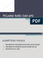 Pegawai Baru Dan Apd