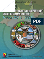 RPJMD Kab Bandung Tahun 2016-2021