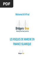 Les Risques de Marche en Finance Islamique Mohamed Ali Mrad
