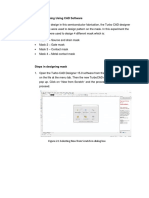 CAD Software Used for Mask Design in Semiconductor Fabrication