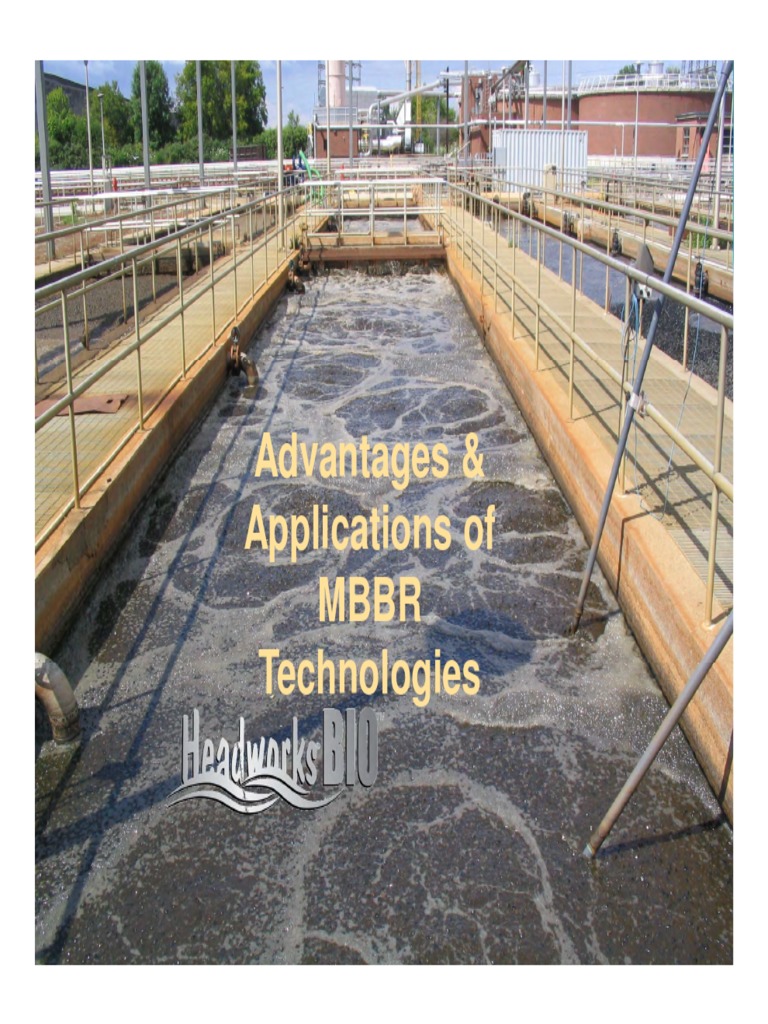 MBBR PDF | PDF | Sewage Treatment | Waste Treatment Technology
