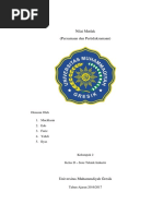 Download Makalah Nilai Mutlak Pertidaksamaan  Persamaan by irwand dwiprasetya SN367085667 doc pdf