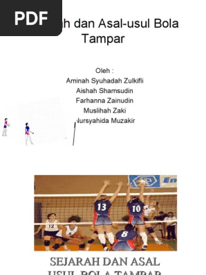 Gerko Volleyball Sejarah Asal Usul Bola Tampar