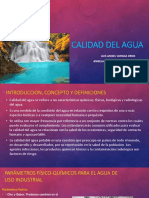 Calidad Del Agua