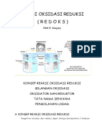 Materi Dasar Reaksi Oksidasi Reduksi