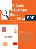 QR Scavenger Hunt