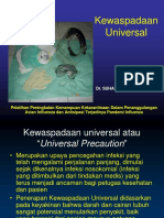 Kewaspadaan Universal Presentasi