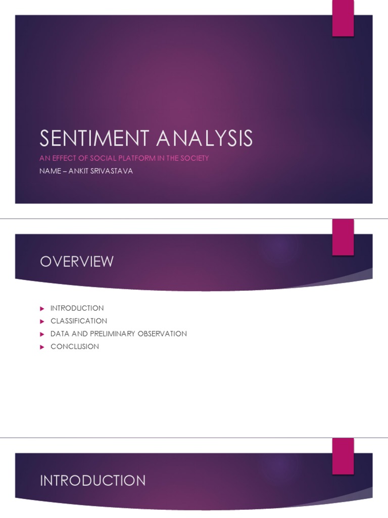 Social Media's Impact on Sentiment Analysis | PDF | Social Media ...