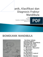 Biomekanik, Klasifikasi Dan Diagnosis Fraktur Mandibula