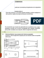 Clase II Concreto II Zapata Combinada