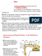 Frames & Machine: Frame or Machine Multiforce Member