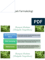 Aspek Farmakologi