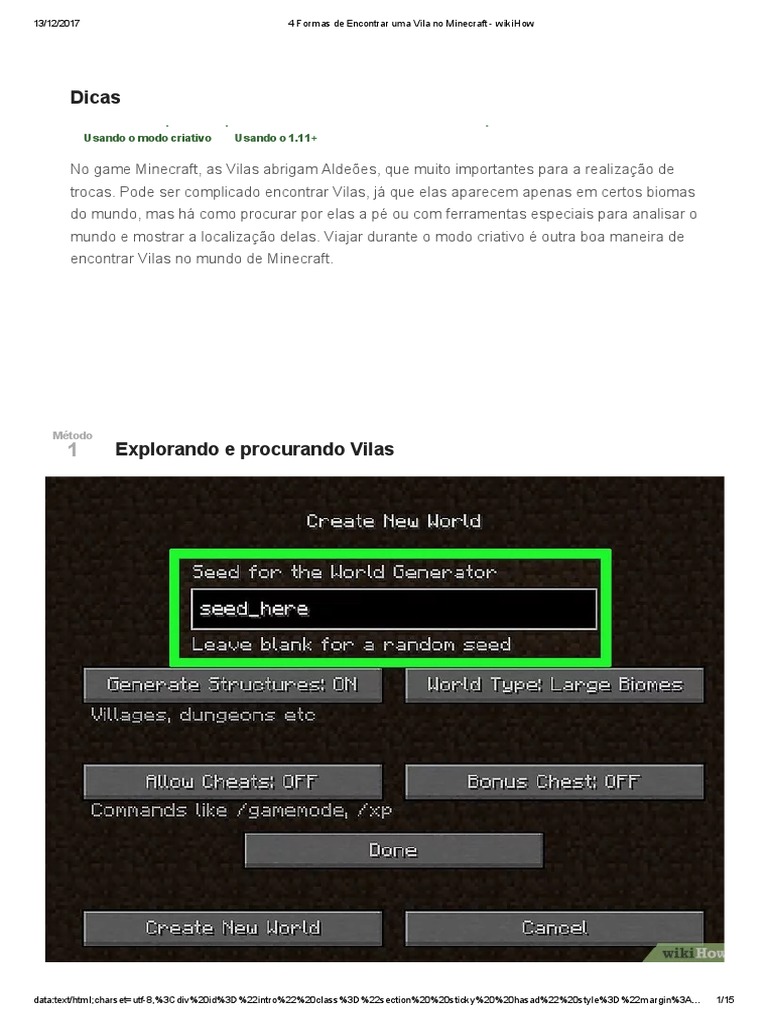 5 Formas de Jogar Minecraft no Modo Multiplayer - wikiHow