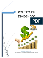 Politica de Dividendos