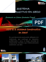 Sistema Constructivo en Seco