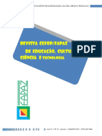 Revista Cefop Fapaz 2017.1