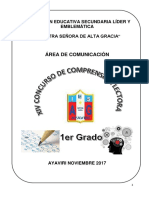 Evaluacion Comp Lectora 1º PDF