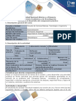 Guía Para El Desarrollo Del Componente Práctico - Unidad 1 Fase II- Planificación- Laboratorio 1