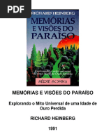 Richard Heinberg - Memorias e Visoes Do Paraiso (Rev)