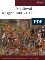 Osprey - Warrior 068 - English Medieval Knight 1400-1500 PDF