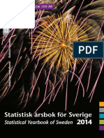 Statistical Yearbook of Sweden 2014 PDF