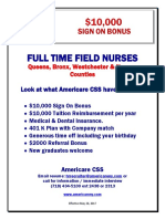 Rn Sign on Bonus 2017