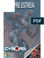 Cyborg 01 (2015) - David Walker