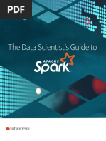 Data Scientists Guide To Apache Spark