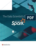 Data Scientists Guide To Apache Spark