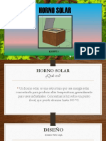 Horno Solar